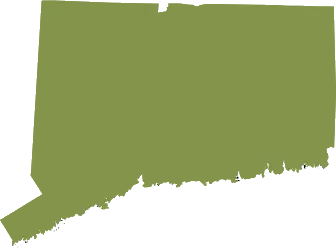 Map of CT
